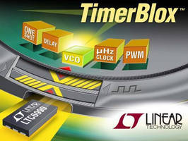 Integrated Circuits foster simplified timer solutions.