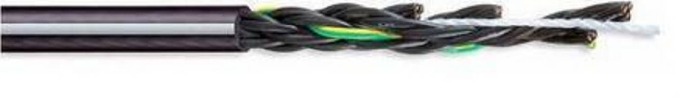 Flexible PVC Control Cables feature continuous bending design.