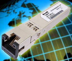 SFP Transceiver delivers GbE speeds over Cat 5/5e UTP cable.