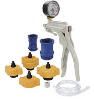 Cooling System Pressure Test Kit suits automtive applications.