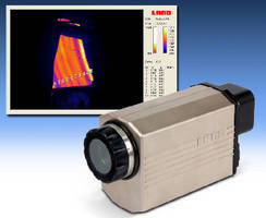 Thermal Imaging Camera provides continuous process monitoring.
