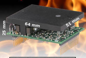 Embedded Servo Drives withstand use in harsh environments.