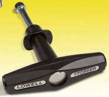 Torque Wrenches help plumbers install no-hub couplings.