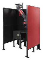 Fabricated Welding Booths offer workspace management.