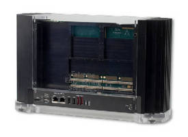 Conduction-Cooled VPX Chassis suits desktop or lab bench use.