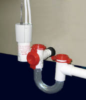 Overflow Switch evacuates condensate from AC systems.