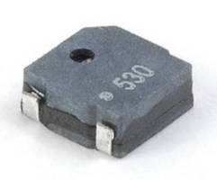 Compact Buzzers suit mobile equipment applications.