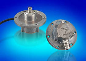 Rotary Position Sensors support 0-10 Vdc analog voltage output.