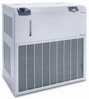 Recirculating Chiller features 24,000 W cooling capacity.