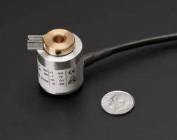 Miniature Absolute Encoders feature 24 mm dia housing.