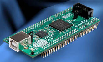 FPGA Development Platform fosters USB 2.0 integration.