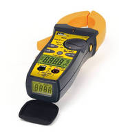 Industrial Clamp Meter is immune to electrical noise.