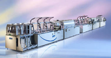 PV Metallization System operates up to 600 mm/sec.