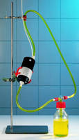 Pneumatic Diaphragm Pump meets needs of laboratory operations.