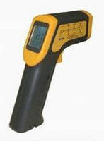 Infrared Thermometer features 500 -µsec response time.