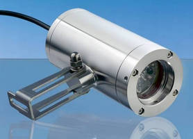 Explosion-Proof LED Luminaire can be used with sight glass.