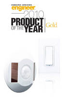 Leviton LevNet RF(TM)Wireless Lighting Control System  Takes Home the Gold  for Second Year Running