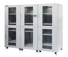 Desiccant Cabinets offer closed loop regeneration.