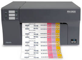 Color RFID Label Printer offers on-demand functionality.