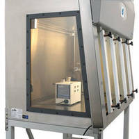 Biosafety Cabinet incorporates decontamination system.