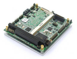 Ruggedized PC/104 SBC features conduction cooling.