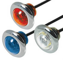 Auxiliary LED Strobe Lights enhance emergency applications.