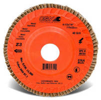 Flap Discs are recommended for heavy-duty applications.