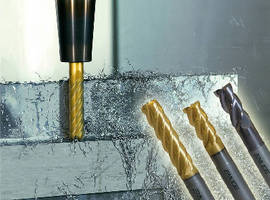 End Mills optimize machining of challenging materials.