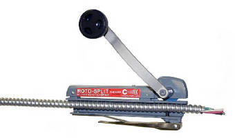 Cable Cutter includes auto clamping feature.