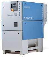 Dental Air Compressors produce sound levels from 59-67 dB(A).