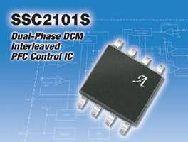 Dual-Phase Controller IC targets active PFC circuits.
