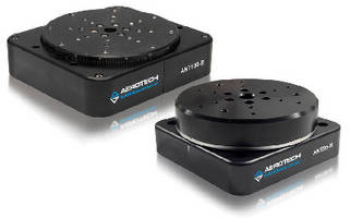 ANT95-R and ANT130-R Nanopositioning Rotary Stages