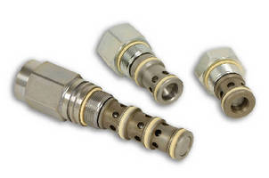 Cartridge Valves support vehicle applications up to 5,000 psi.