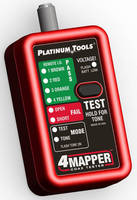 Coax Cable Tester concurrently tracks up to 4 connections.