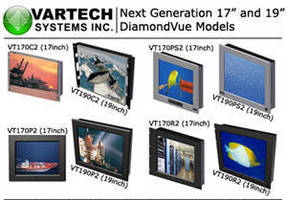 Industrial Flat Panel LCD Monitors have ruggedized design.