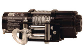 Off-Road Utility Vehicle Winch offers 4,000 lb capacity.