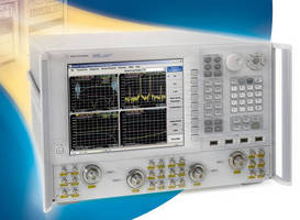 Four-Port Vector Network Analyzer offers microwave measurements.