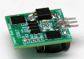 DC-DC Converters mount vertically or horizontally on board.