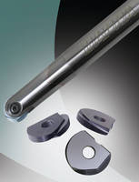 Helical Edge Ball Nose Inserts are offered in metric sizes.