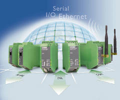 Industrial Modems offer remote communication with machines.