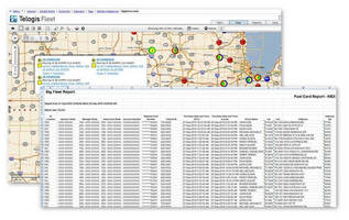Fleet Management Software includes reports on fuel card use.