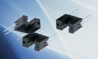 Slotted Optical Switch features low-profile design.