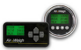 Truck and Tractor Scales offer in-cab display option.