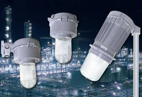HID Pendant Lamps operate in hazardous gas and dust environments.