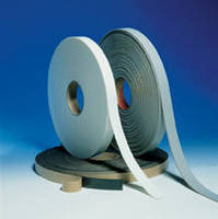 Vinyl NitrileFoam Tape seals HVAC, roof curbs, and pipes.