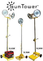 Tower Light Systems come in gas or diesel models.