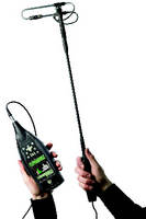 Sound Level Analyzer Kit helps comply with IEC 61043 standards.