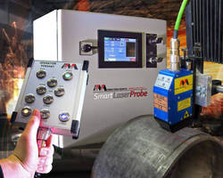 Laser Seam Tracking Probe suits automatic welding machines.