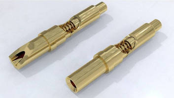 Spring Pin Connectors are offered in crimp and solder designs.