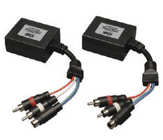 Extender Kit extends A/V signals up to 700 ft.